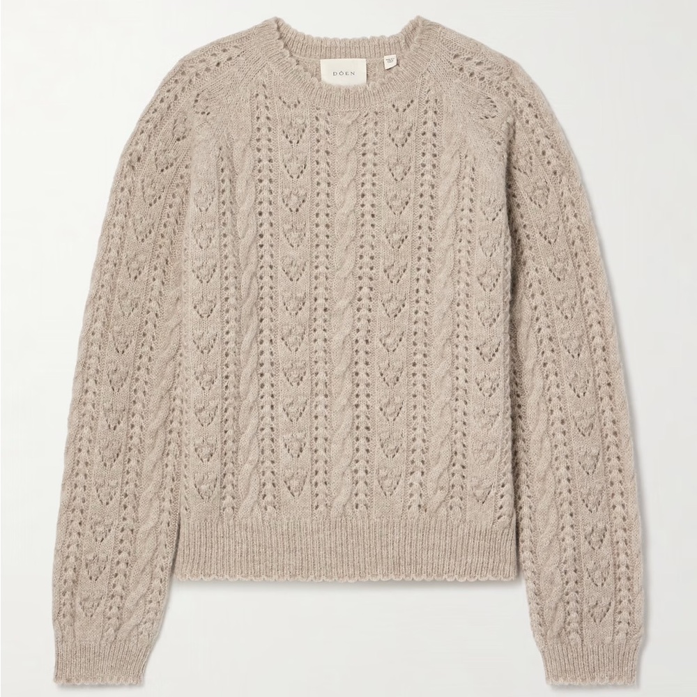 Doen Cable Knit Sweater